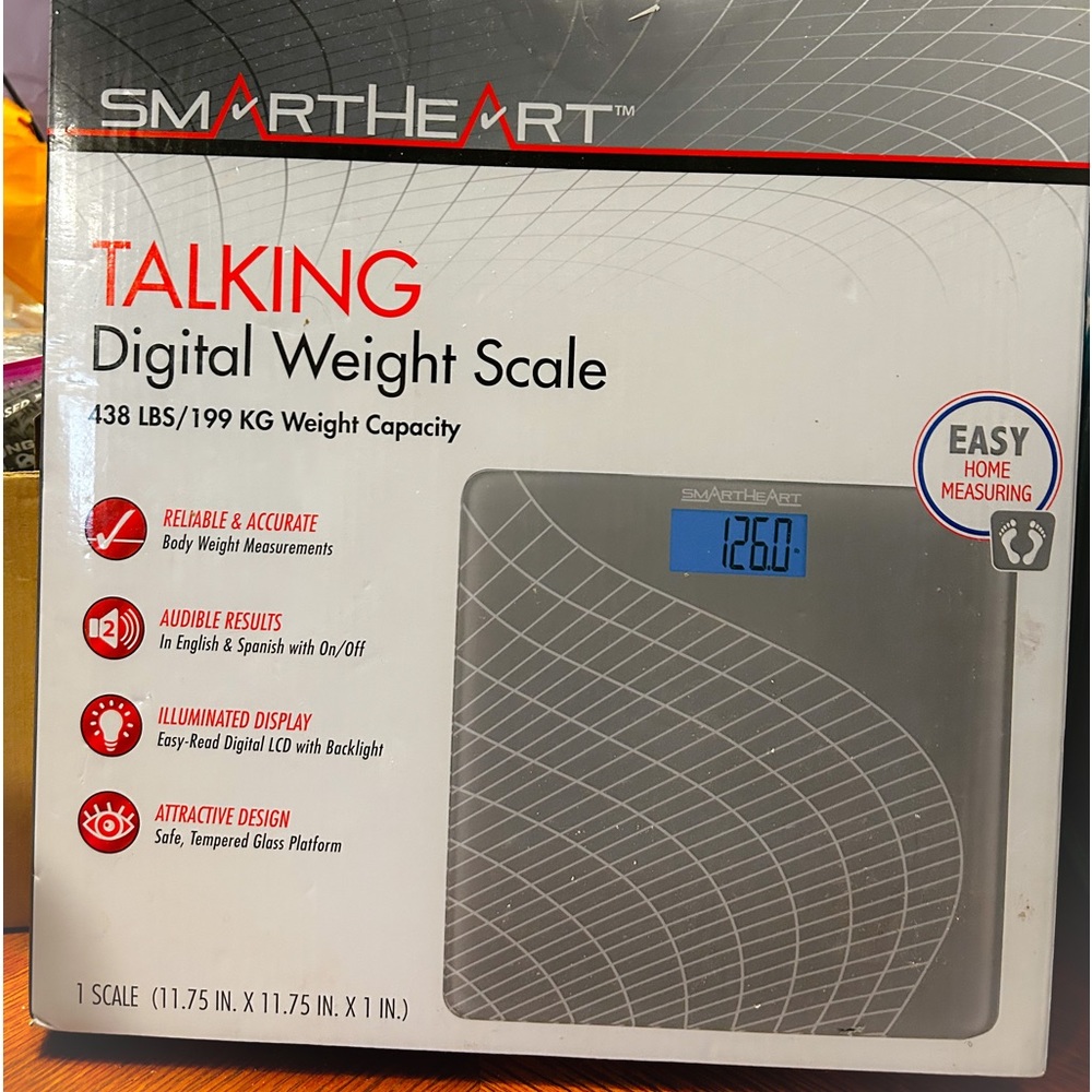 Smartheart Talking Scale! - Picture 2 of 2